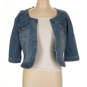 Women's Blue Denim Jacket